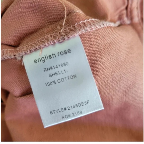 New English rose, pink leopard, cheetah, print button down vest - Picture 3 of 7